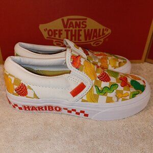 Vans X Haribo Kids 12.5 Classic Slip-On Limited-Edition 2023